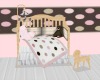 (TRL) Twin Girl Crib 