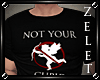 |LZ|Not Your Cupid Shirt