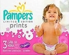Pampers Prints for Girls