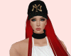Hair Red + Hat C#D
