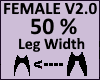 Leg Thigh Scaler 50% V2.
