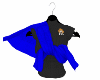 CLA - Blue Tied Sweater