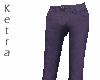 Dusky Purple Denim Huggiz