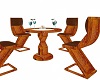 Dinning table w/ Chairs