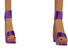 sandle purple