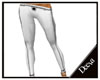 [D]White NA Pants