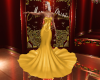 Christmas Gold Gown