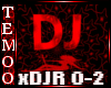 T| Pro DJ Set *Red*