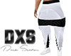 D.X.S Pants Black&White