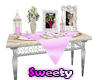 Guestbook Table