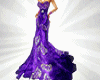!Purple Diamond Gown