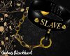 A| Slave Collar Gold