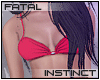 Kawa Bikini Red RL