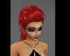 Red Vinette Hairstyle