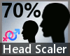 Head Scaler 70% M A