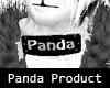 Panda Neckband