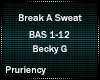 Becky G- Break A Sweat