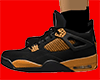 Jordan 4 orange ThunderF