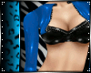 [C] Basic PVC Shrug Blu
