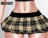 Cutie Skirt Plaid