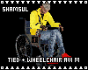 Tied + Wheelchair Avi M