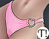 T! Pink Heart Panties