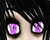 Glitter Purple Eyes