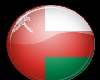 Oman Button Sticker