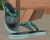 summer flipflops