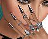 Glitz Me Chrome Nails