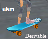 EXCRADLE Skateboard