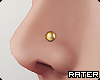 ✘ Gold Piercing.