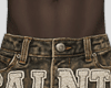 Leopard Saints Jeans