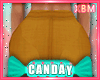❥High Capris Mustard