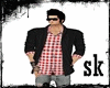 {sk} Shirt Model Man 1