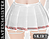 *S* Sailor White | Skirt