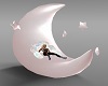 moon bed /poses