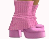 *LH* Boots Pink