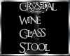 (MD)Wine Glass Bar Stool