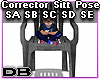 Corrector Sit Pose