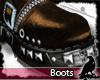 {W} SteamPunk  Boots