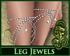 Leg Jewels Silver