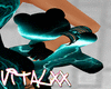 !V Teddy Teal Rave