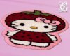 HK Strawberry Rug