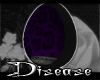 -DD- Purple Egg Chair