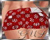 snowflake Mini Skirt