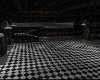 Checkered Floor Basement