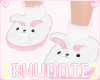 ♡ Snowy Slippers