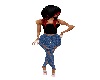 Denim Capris