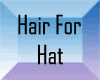 [DB]Hair for hat /Brown